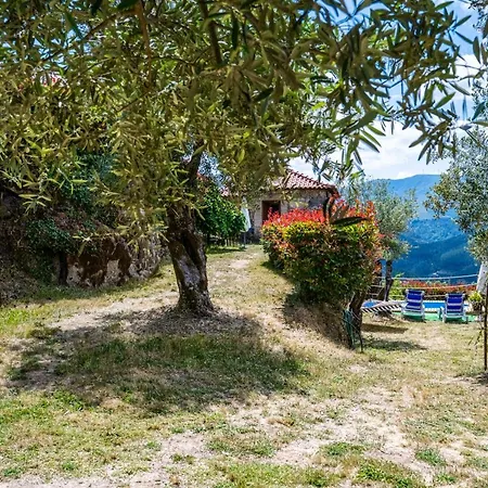 Charming House With Garden And Stunning Views In Vakantiehuis Vilar de Ferreiros